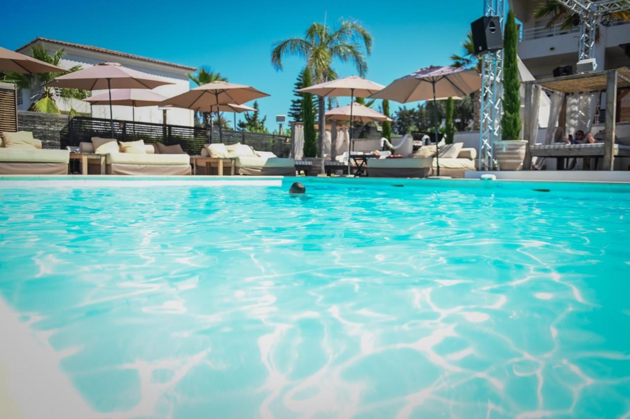 Апартаменты Porticcio Vacations - Terrasse, Piscine, Jacuzzi, Clim - By Tgb Экстерьер фото