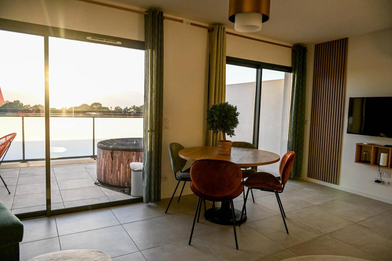 Апартаменты Porticcio Vacations - Terrasse, Piscine, Jacuzzi, Clim - By Tgb Экстерьер фото